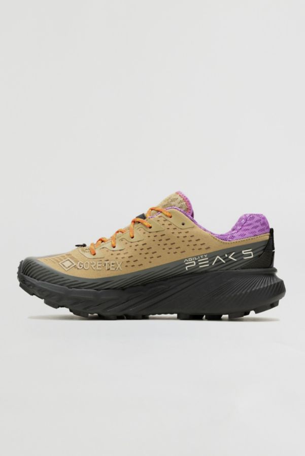 Slide View: 3: Merrell Agility Peak 5 GORE-TEX Trail Running Sneaker