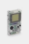 Thumbnail View 2: Nintendo Game Boy Clear Game Console Refurbished by Retrospekt