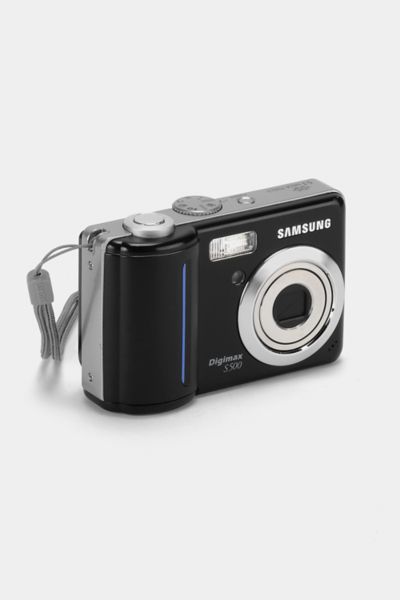 Samsung Digimax S500 Point and Shoot Digital Camera Refurbished by Retrospekt