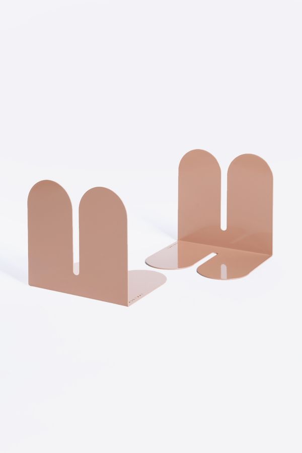 Slide View: 2: Tortuga Forma Dumbo Double Arc Bookend Set