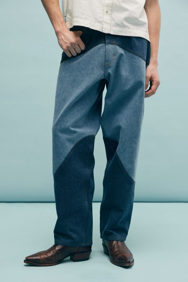 Slide View: 1: Levi’s® Skate UO Exclusive Blocked Super Baggy Jean