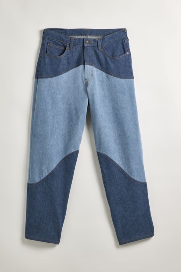 Slide View: 2: Levi’s® Skate UO Exclusive Blocked Super Baggy Jean