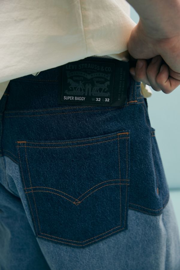 Slide View: 5: Levi’s® Skate UO Exclusive Blocked Super Baggy Jean