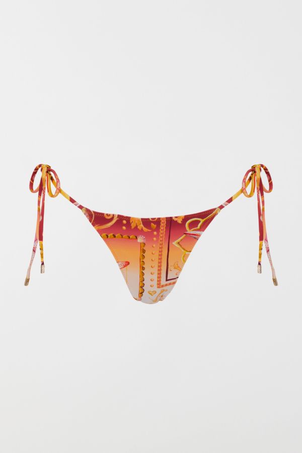 Slide View: 5: Sunkissed Le Triangle String Bikini Bottom