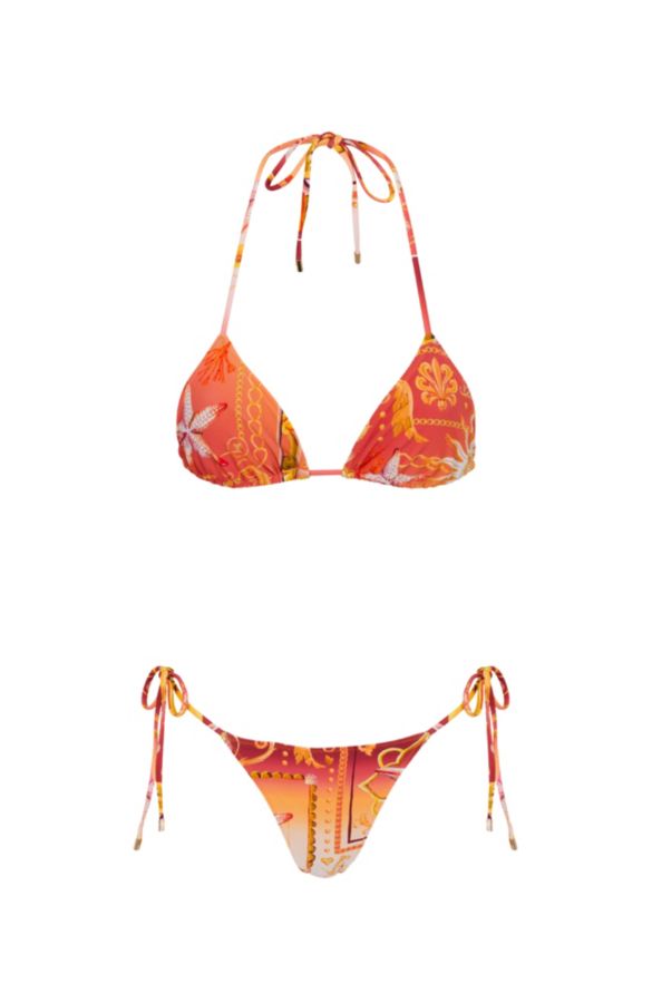 Slide View: 5: Sunkissed Le Triangle String Bikini Top