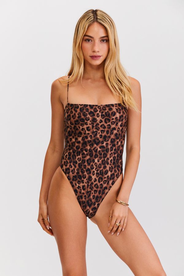 Slide View: 2: Sunkissed Le Bon Bon One-Piece Swimsuit