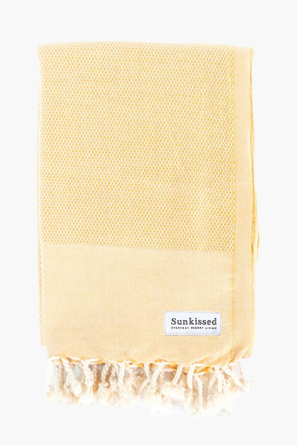 Slide View: 3: Sunkissed Traditional Sand Free Beach Towel