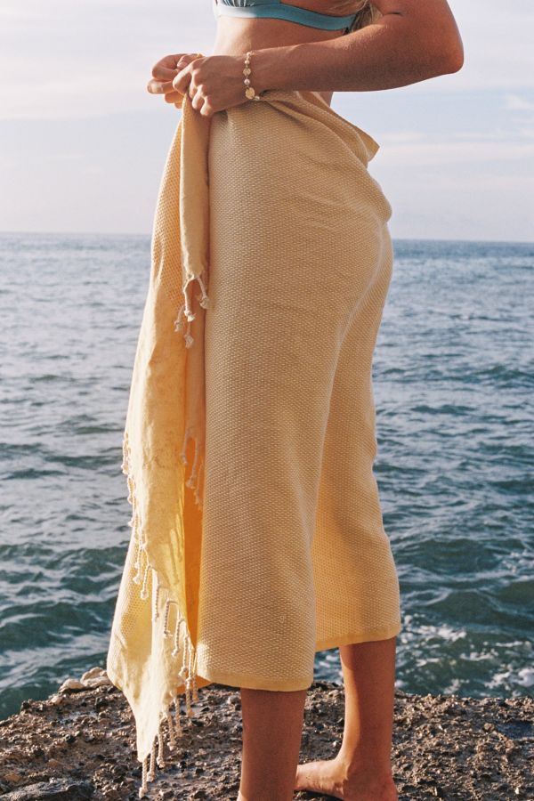 Slide View: 5: Sunkissed Traditional Sand Free Beach Towel