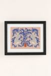 Thumbnail View 2: Megan Galante Leopard Vase Art Print