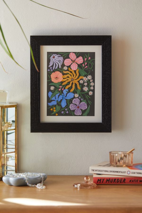 Slide View: 1: Megan Galante Merrick Floral Art Print