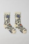 Thumbnail View 1: Chaussettes mi-mollet Dancing Flower Keith Haring