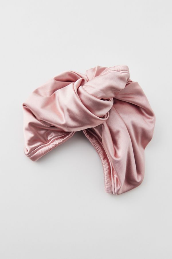 Slide View: 1: MUAVES Satin Quick-Drying Hair Wrap