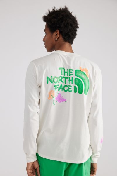 The North Face UO Exclusive Outdoors Together Long Sleeve Tee