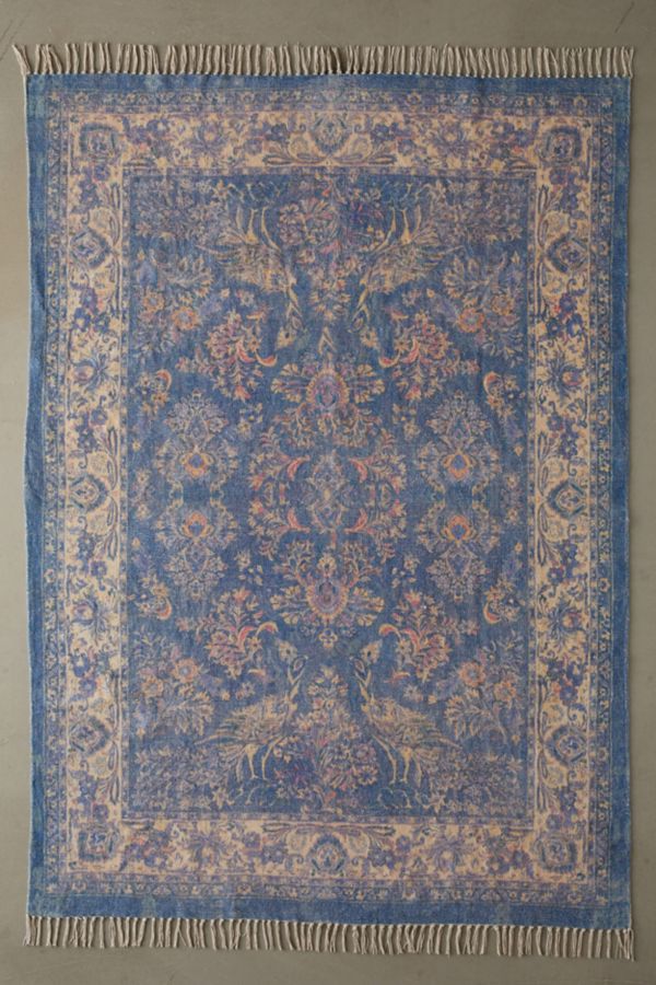 Slide View: 1: Pavo Digital Printed Chenille Rug