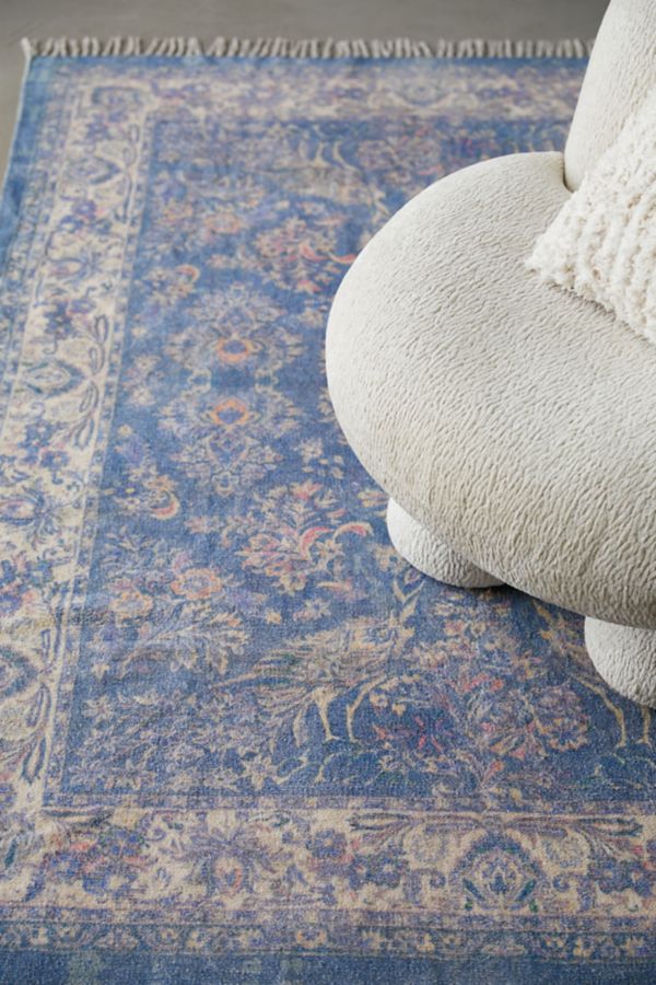 Slide View: 2: Pavo Digital Printed Chenille Rug