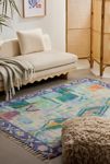 Thumbnail View 2: Paxi Chenille Printed Rug