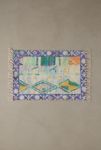 Thumbnail View 3: Paxi Chenille Printed Rug