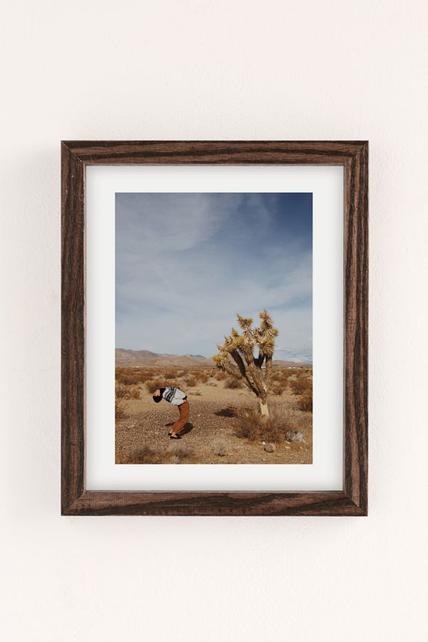 Slide View: 2: Erin Champ Joshua Tree I Art Print