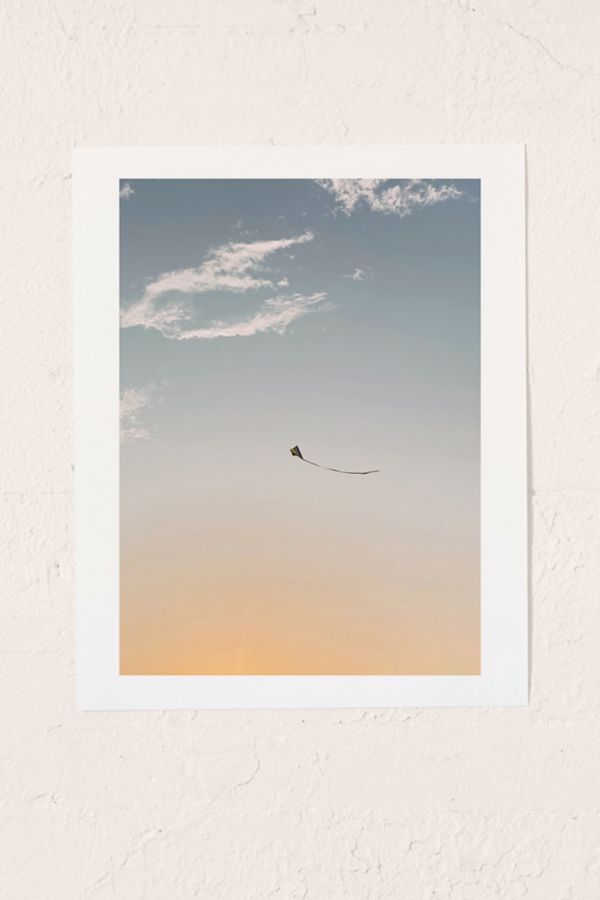 Slide View: 1: Monique Muse Flying High Art Print