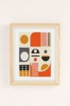 Thumbnail View 2: ShowMeMars Midcentury No. 1 Art Print