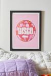 Thumbnail View 1: ShowMeMars To The Disco Art Print