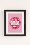 Thumbnail View 2: ShowMeMars To The Disco Art Print