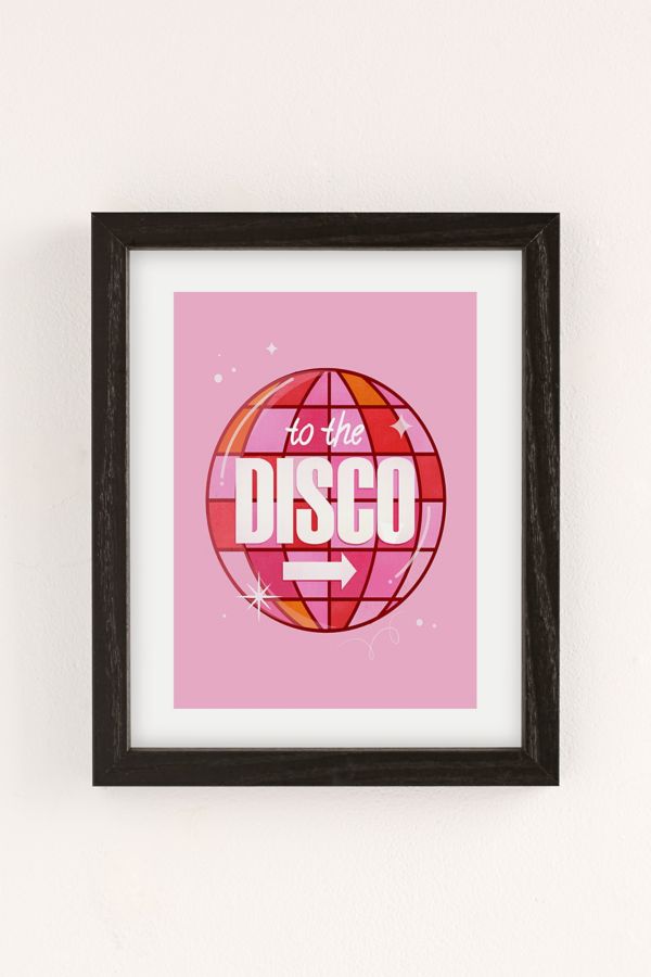 Slide View: 2: ShowMeMars To The Disco Art Print