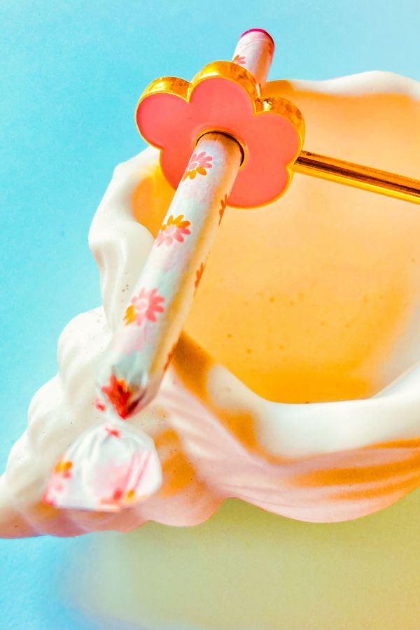 Slide View: 1: Burner Babe Floral J Holder