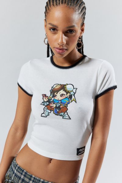 Basic Pleasure Mode Chun Lee Baby Tee