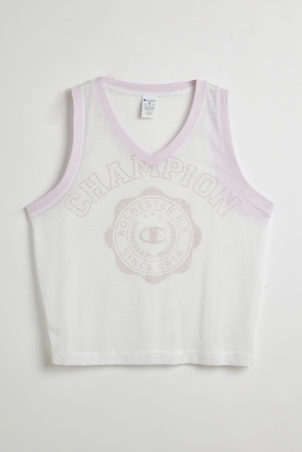 Slide View: 2: Champion Courtside Mesh Tank Top