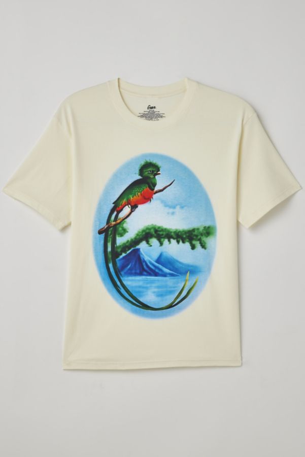 Slide View: 1: Guava LA UO Exclusive Quetzal Tee