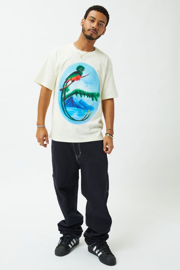 Slide View: 2: Guava LA UO Exclusive Quetzal Tee