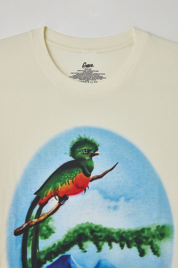 Slide View: 4: Guava LA UO Exclusive Quetzal Tee