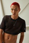 Thumbnail View 1: Champion UO Exclusive Mesh Cropped Tee