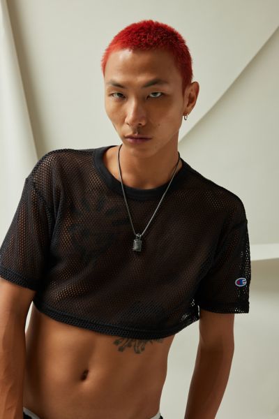 Champion UO Exclusive Mesh Cropped Tee