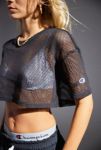 Thumbnail View 5: Champion UO Exclusive Mesh Cropped Tee