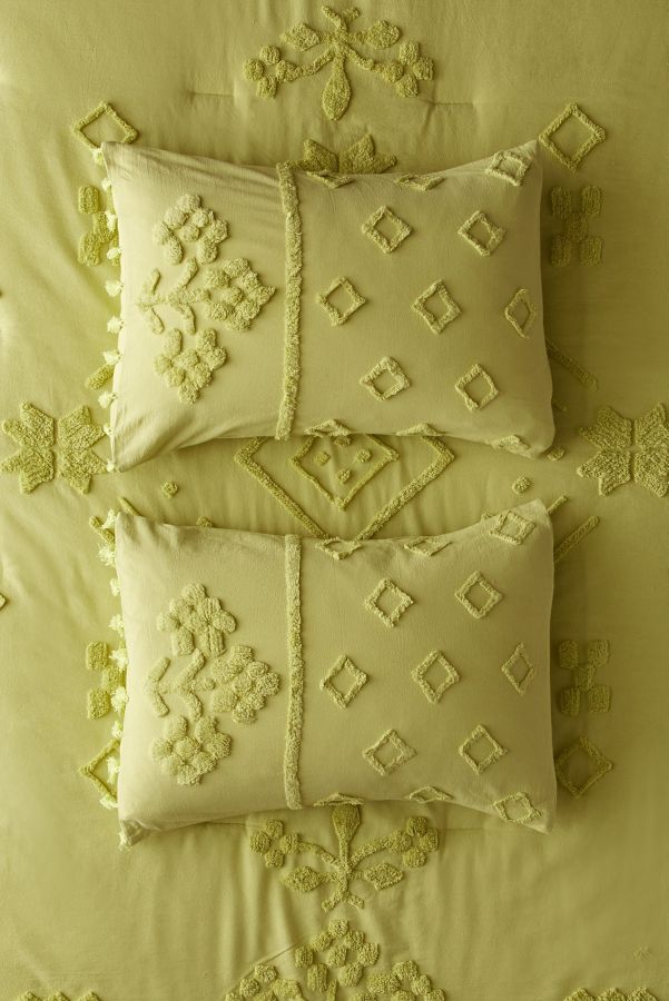 Slide View: 2: Maggie Tufted Sham Set