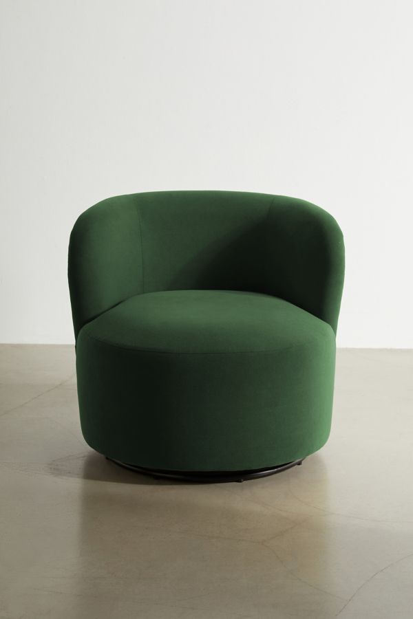 Slide View: 1: Maddie Swivel Chair