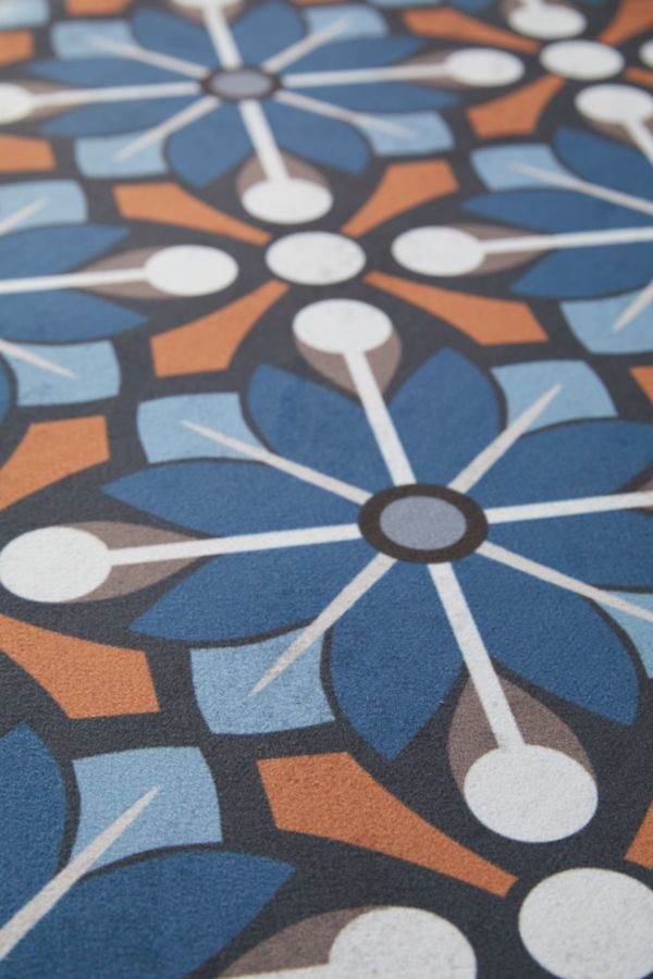 Slide View: 2: Matterly Un-Rug Arkham Tile Floor Mat