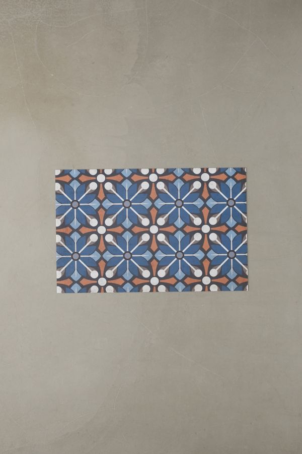 Slide View: 3: Matterly Un-Rug Arkham Tile Floor Mat