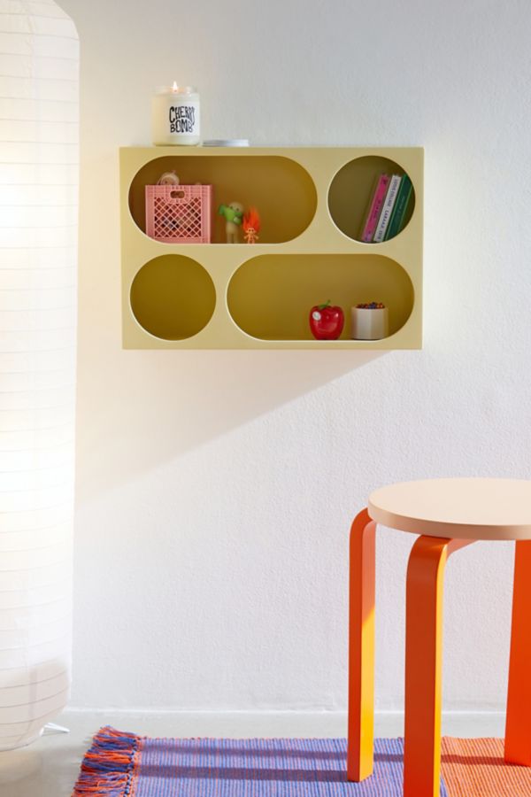 Slide View: 1: Ebba Mini Wall Shelf