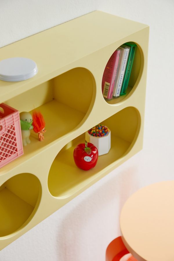 Slide View: 2: Ebba Mini Wall Shelf