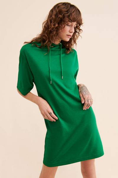 Ichi Rizi Hoodie Dress