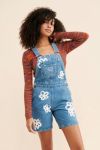 Thumbnail View 1: The Ragged Priest Flower Print Shortalls