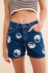 Thumbnail View 3: The Ragged Priest Yin-Yang Denim Shorts