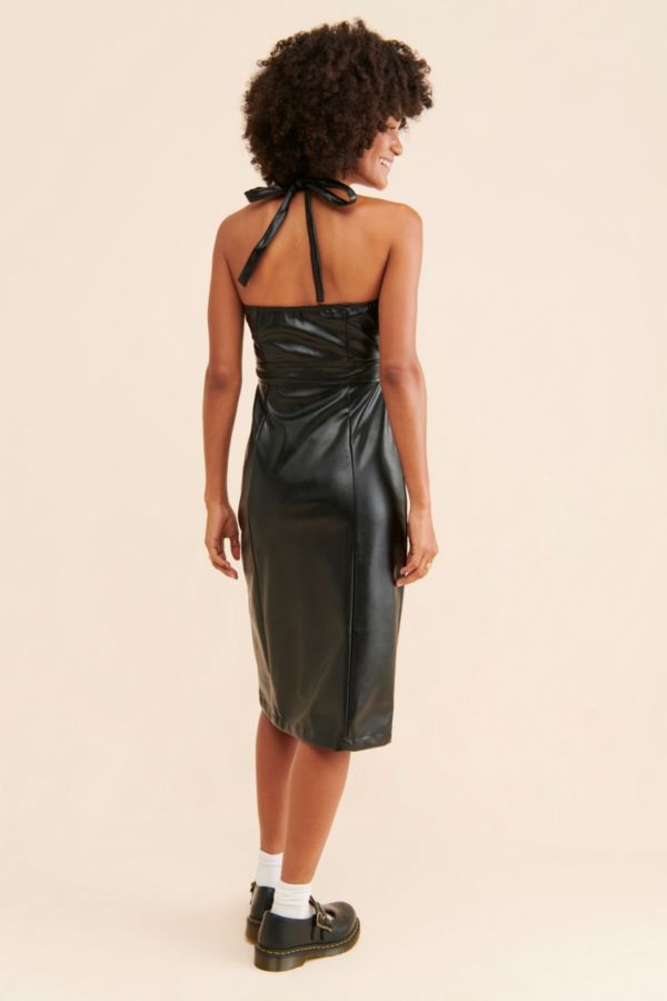 Slide View: 2: Lost + Wander Onyx Midi Dress