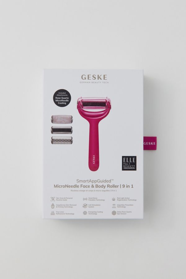 Slide View: 2: Geske MicroNeedle Face & Body Roller