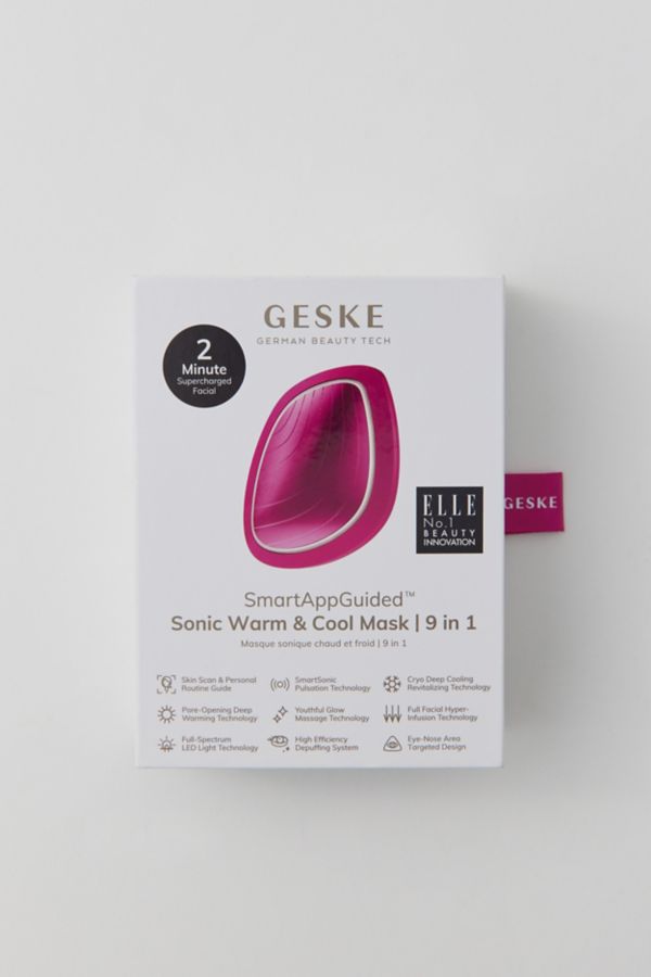 Slide View: 2: Geske Sonic Warm & Cool Mask