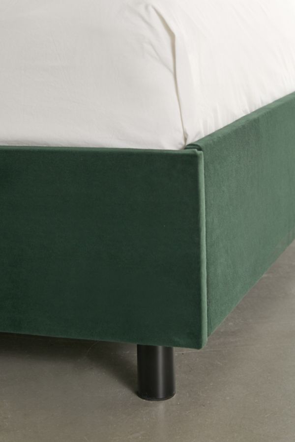 Slide View: 4: Claire Velvet Bed