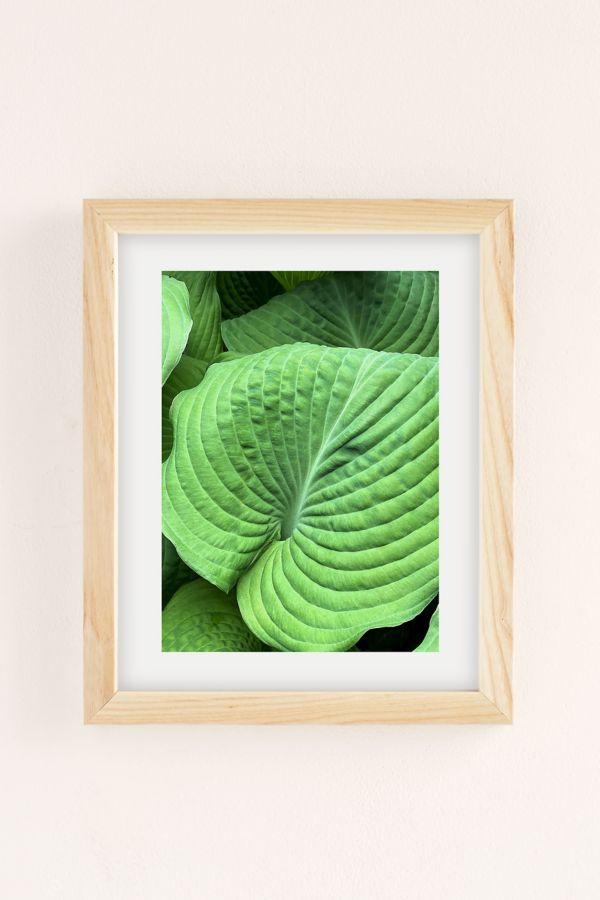 Slide View: 2: Stephanie DeFeo Green Art Print